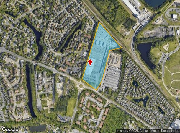  404 Green Tree Rd, Chesapeake, VA Parcel Map