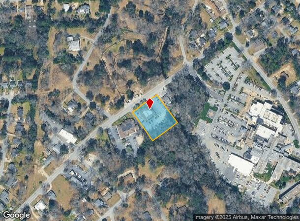  1346 Haile St, Camden, SC Parcel Map