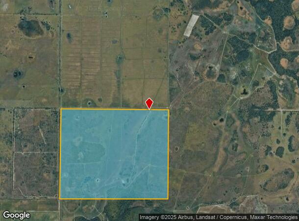 Se Bull Run Rd, Arcadia, FL Parcel Map