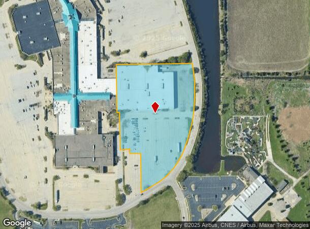  1602 N State Route 50, Bourbonnais, IL Parcel Map