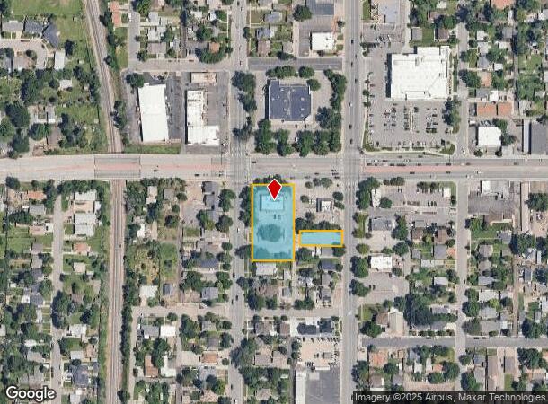 1340 Cleveland Ave, Loveland, CO Parcel Map