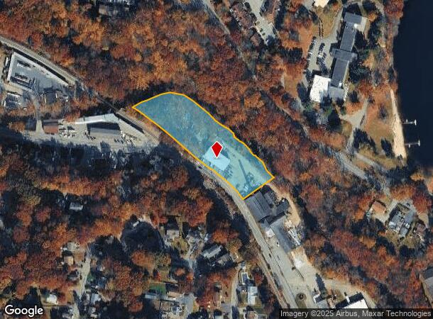 160 Hamburg Tpke, Butler, NJ Parcel Map