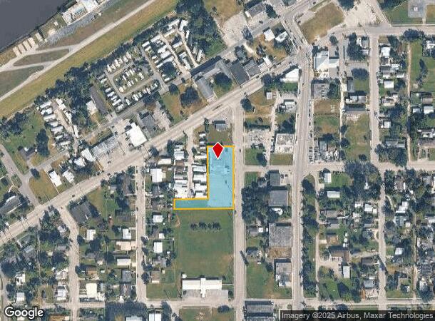181 Rardin Ave, Pahokee, FL Parcel Map
