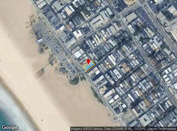 321 Ocean Front Walk, Venice, CA Parcel Map