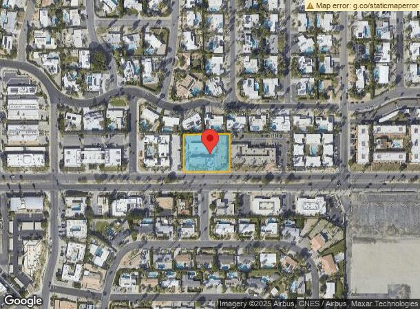  2100 E Tahquitz Canyon Way, Palm Springs, CA Parcel Map