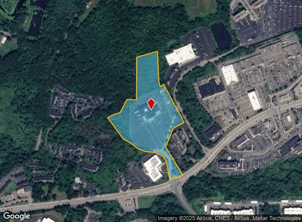  291 Boston Post Rd W, Marlborough, MA Parcel Map