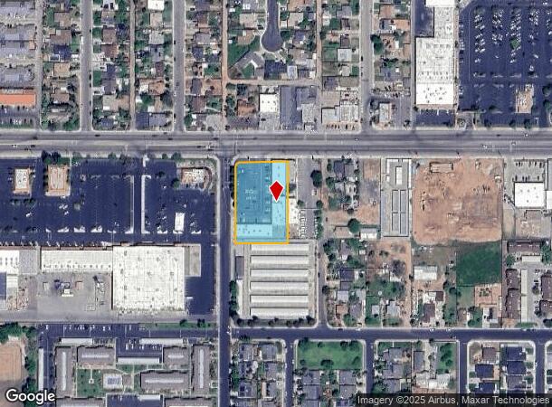  1305 E Manning Ave, Reedley, CA Parcel Map