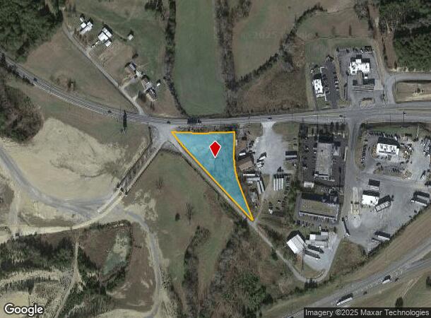  14075 W Andrew Johnson Hwy, Bulls Gap, TN Parcel Map