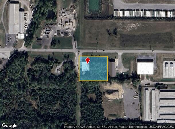  501 E Bigelow Ave, Findlay, OH Parcel Map