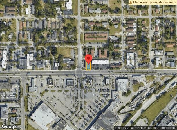  805 Ne 2Nd Ave, Homestead, FL Parcel Map