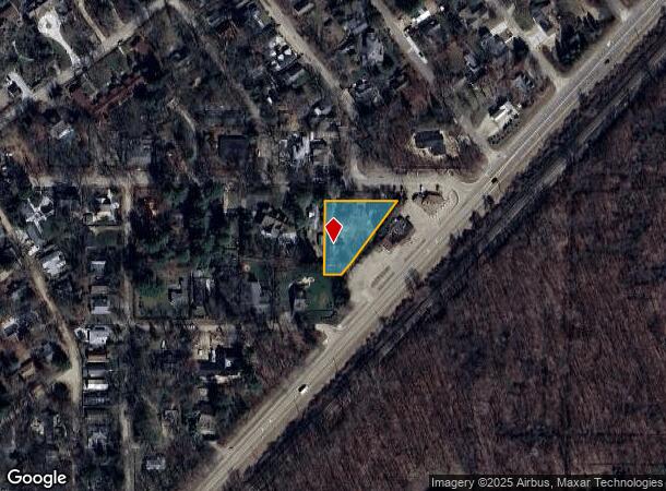  9652 Berrien St, Union Pier, MI Parcel Map