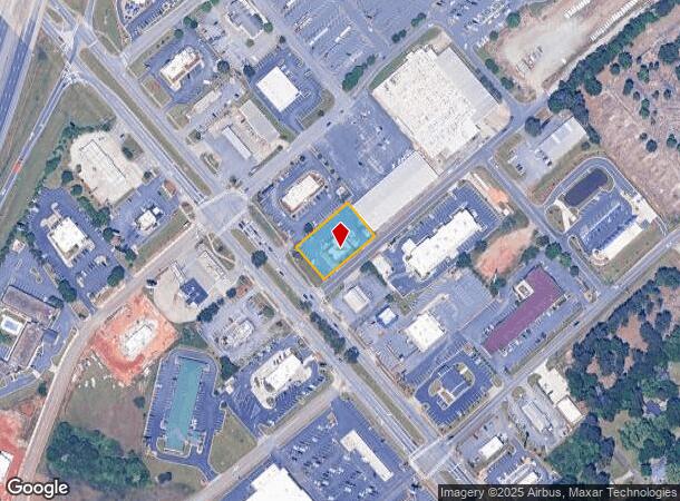  1414 Sam Nunn Blvd, Perry, GA Parcel Map