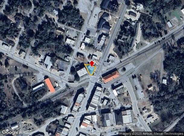 109 N Dooly St, Montezuma, GA Parcel Map
