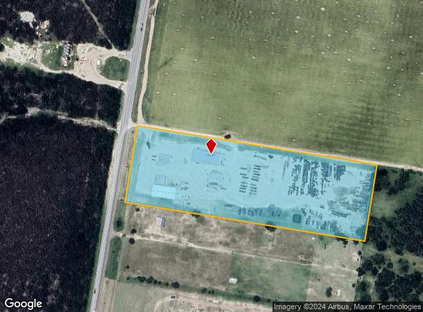  22310 N Moorefield Rd, Edinburg, TX Parcel Map