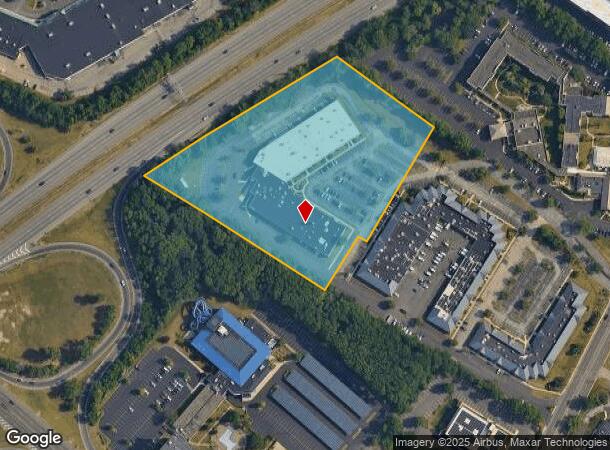 525 Fellowship Rd, Mount Laurel, NJ Parcel Map