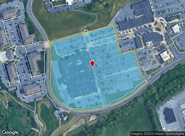  2000 Crossings Blvd, Lancaster, PA Parcel Map