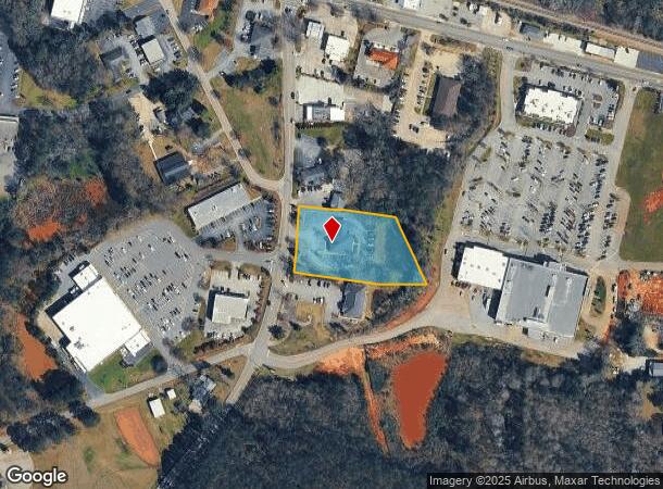  127 Amicks Ferry Rd, Chapin, SC Parcel Map