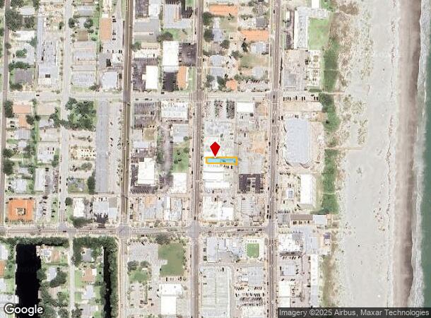 51 N Orlando Ave, Cocoa Beach, FL Parcel Map