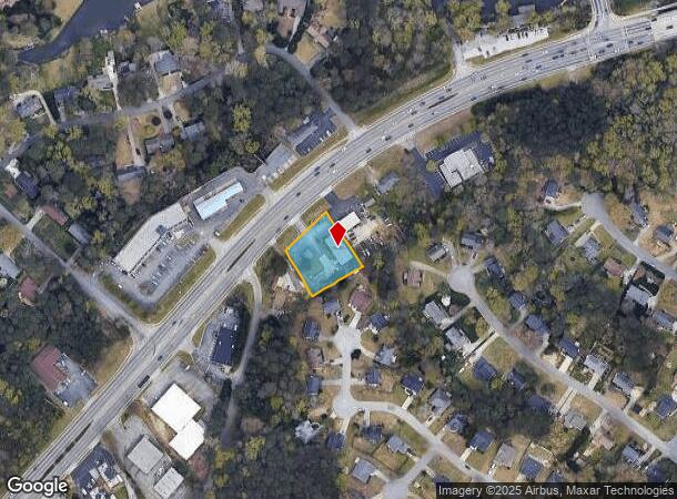  4694 Stone Mountain Hwy, Lilburn, GA Parcel Map
