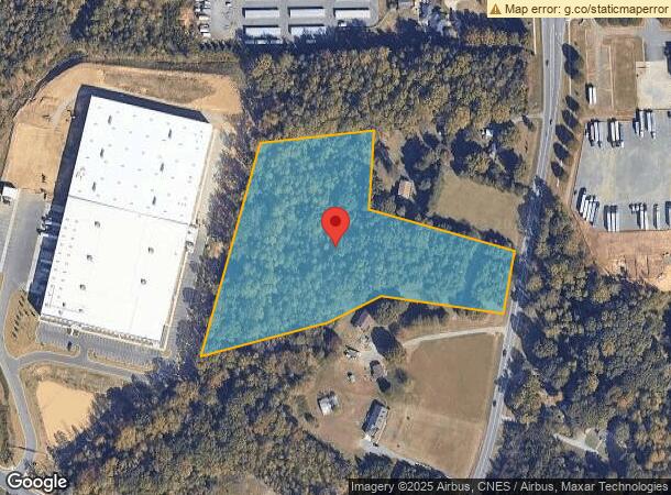  11013 Blair Rd, Mint Hill, NC Parcel Map