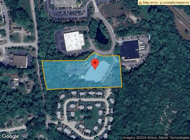  69 Meadowbrook Dr, Milford, NH Parcel Map