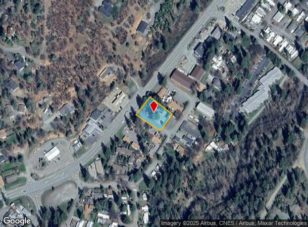 11 Horseshoe Ln, Weaverville, CA Parcel Map