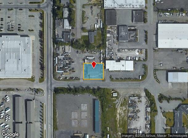 243 E 87Th Ave, Anchorage, AK Parcel Map