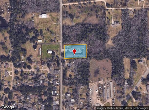 6205 Jackson Rd, Hitchcock, TX Parcel Map