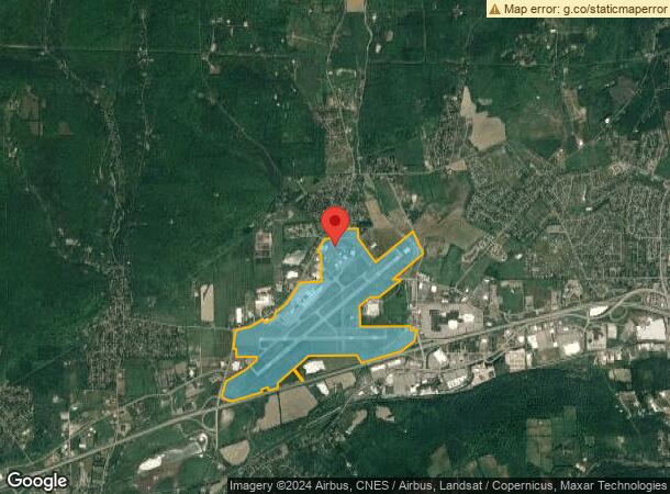  17 Aviation Dr, Horseheads, NY Parcel Map