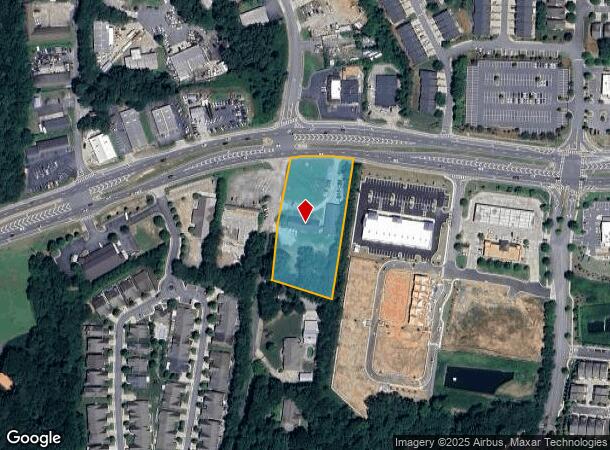 7946 Highway 92, Woodstock, GA Parcel Map
