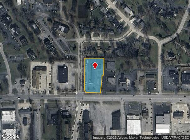  4560 Liberty Ave, Vermilion, OH Parcel Map