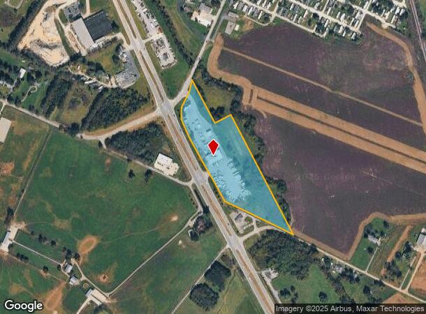  4700 Georgetown Rd, Lexington, KY Parcel Map