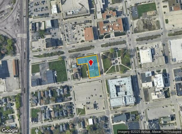  5608 10Th Ave, Kenosha, WI Parcel Map