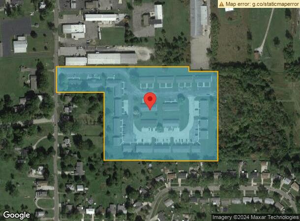  4289 Royal Oak Dr, Richmond, IN Parcel Map