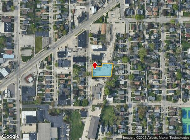  6815 28Th Ave, Kenosha, WI Parcel Map
