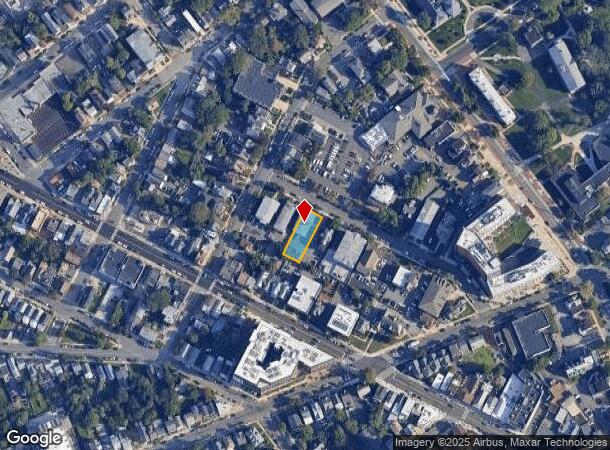 40 Union St, New Brunswick, NJ Parcel Map