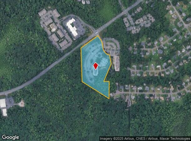 20 Waterside Dr, Farmington, CT Parcel Map