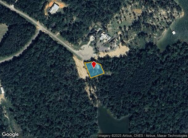1050 Fleming Lake Ct, Lincolnton, GA Parcel Map