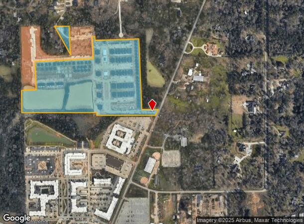  15494 Conroe Dr, Conroe, TX Parcel Map