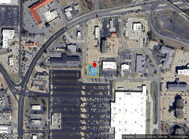 2410 Obryant St, Conway, AR Parcel Map