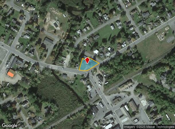  86 Main St, Tupper Lake, NY Parcel Map