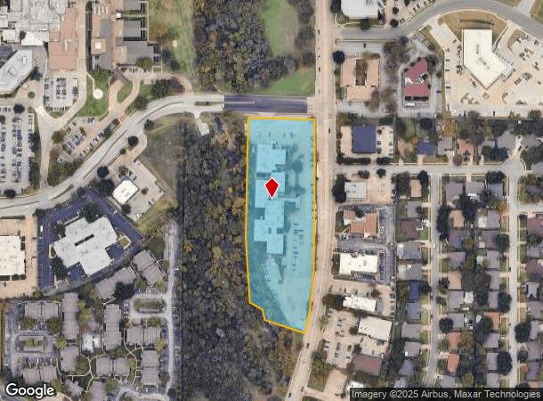  350 Westpark Way, Euless, TX Parcel Map