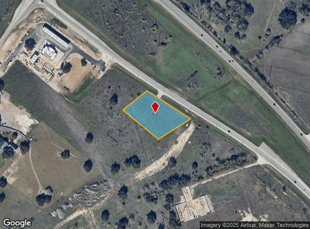  1861 Highway 195, Georgetown, TX Parcel Map
