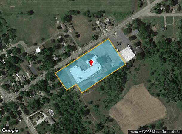  586 N Main St, Olivet, MI Parcel Map