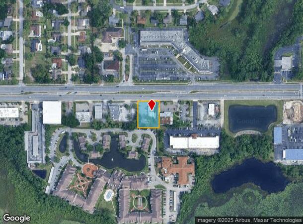 1090 W State Road 434, Longwood, FL Parcel Map