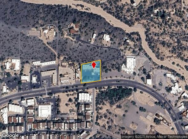 6702 E Cave Creek Rd, Cave Creek, AZ Parcel Map