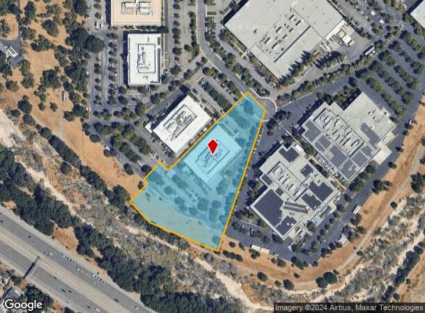  5945 Optical Ct, San Jose, CA Parcel Map