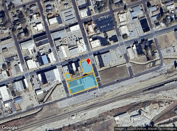 900 E Broadway St, Monett, MO Parcel Map