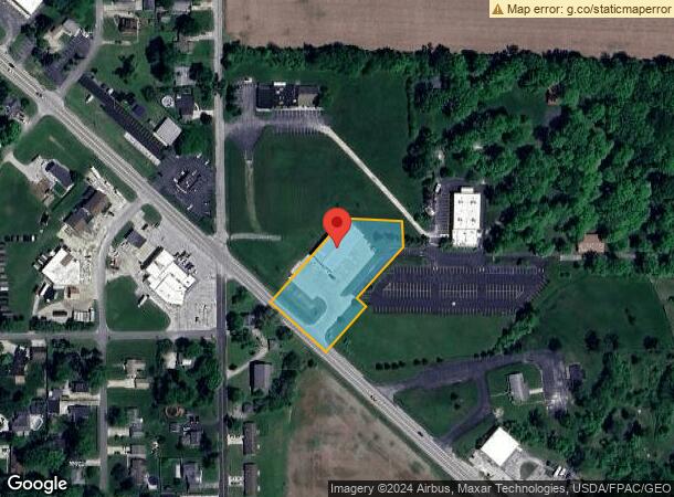  1470 Woodville Rd, Millbury, OH Parcel Map