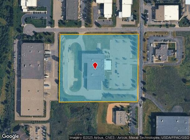  2101 Oneil Rd, Hudson, WI Parcel Map